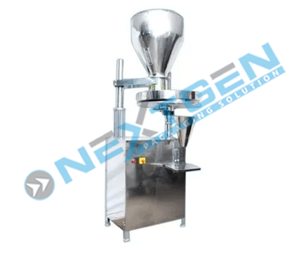 Semi automatic servo auger filling machine