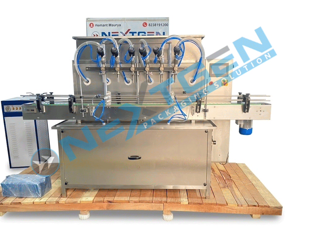 edible oil filling machine manufacturer