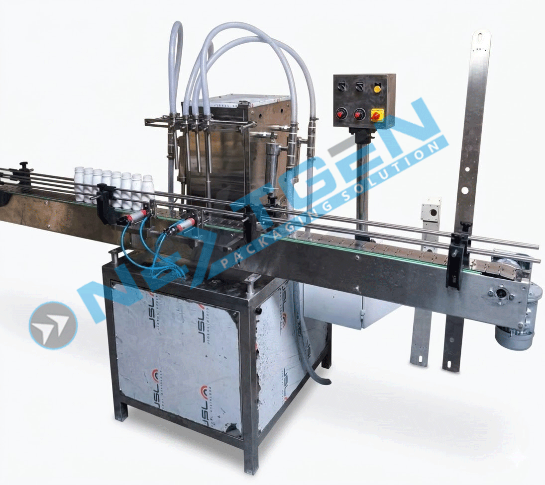 edible oil filling machine manufacturer