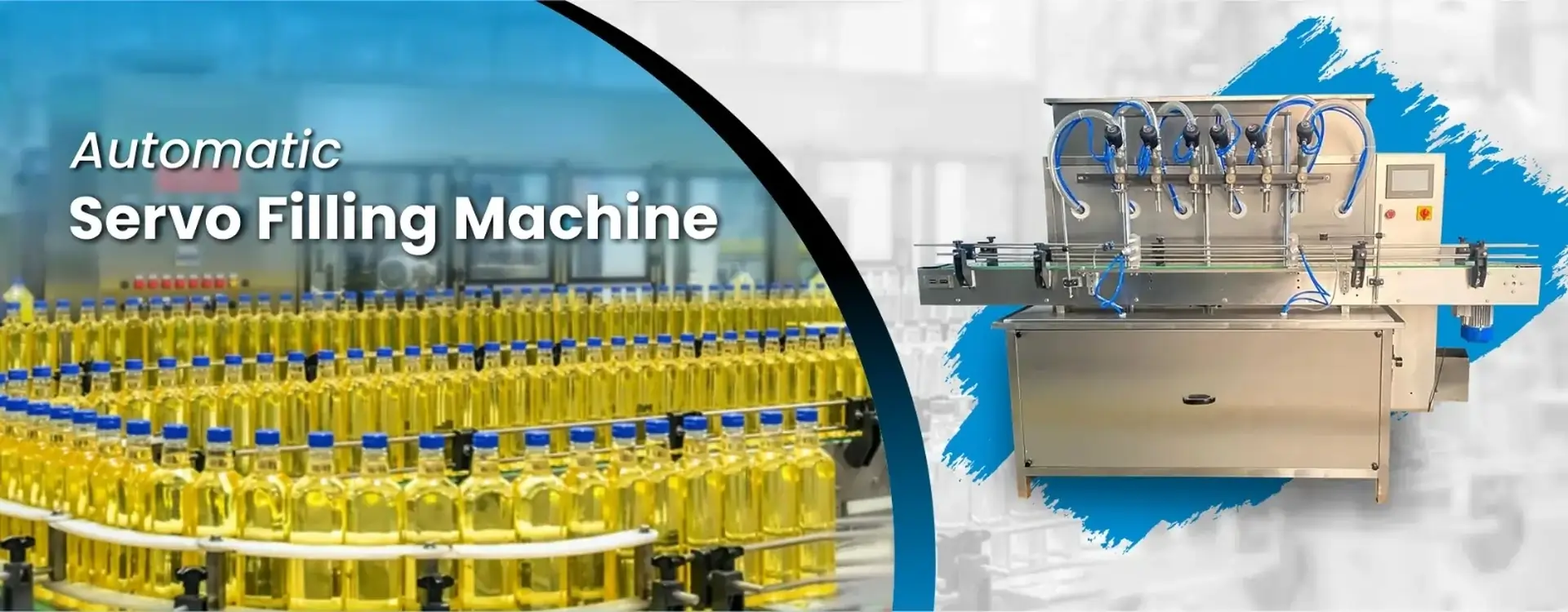 Automatic Servo Filling Machine