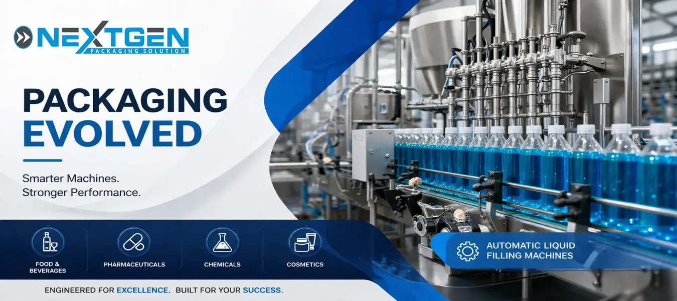 Automatic Liquid Bottle Filling Machine