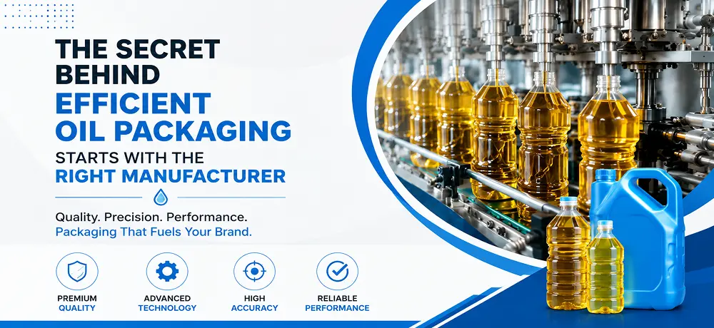 edible oil filling machine manufacturer