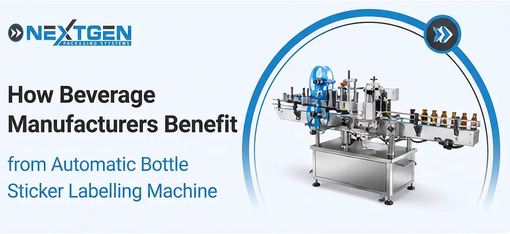 Automatic Bottle Sticker Labelling Machine Manufacturer