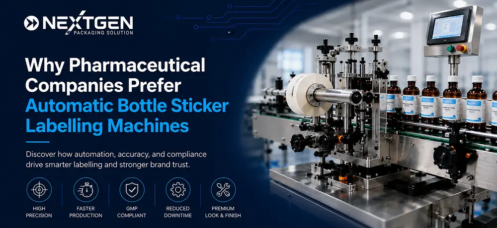 automatic labeling machine manufacturers in india