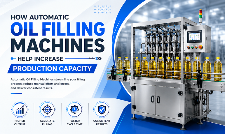 Automatic Oil Filling Machine manufacturer