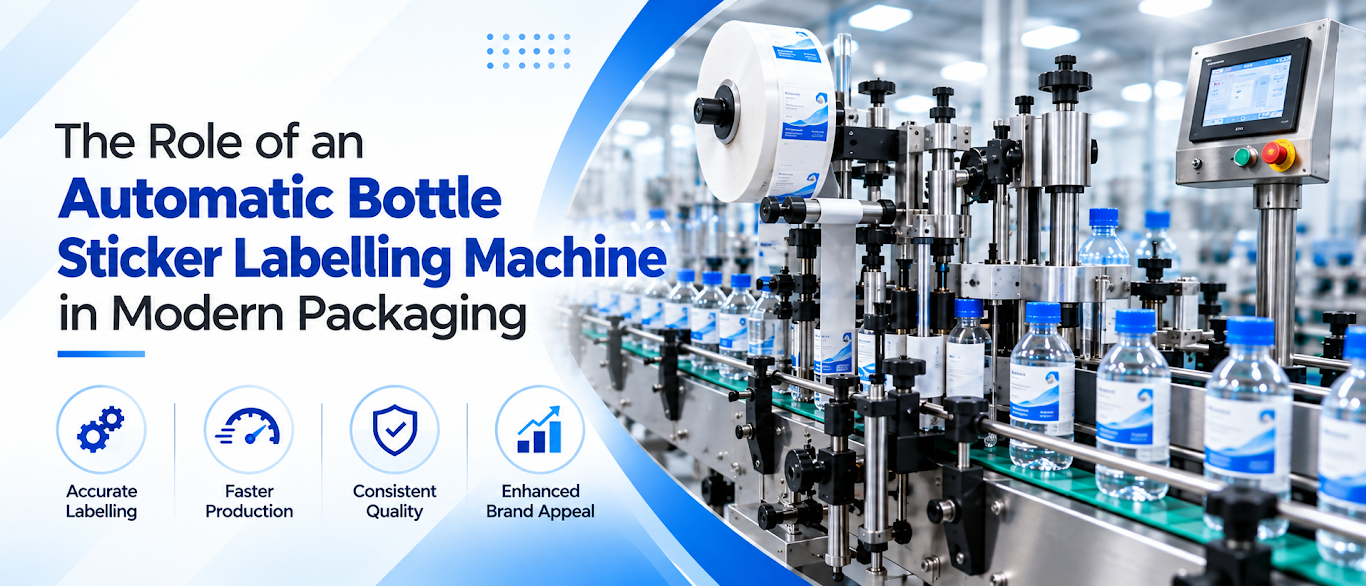 Automatic Bottle Sticker Labelling Machine Manufacturer