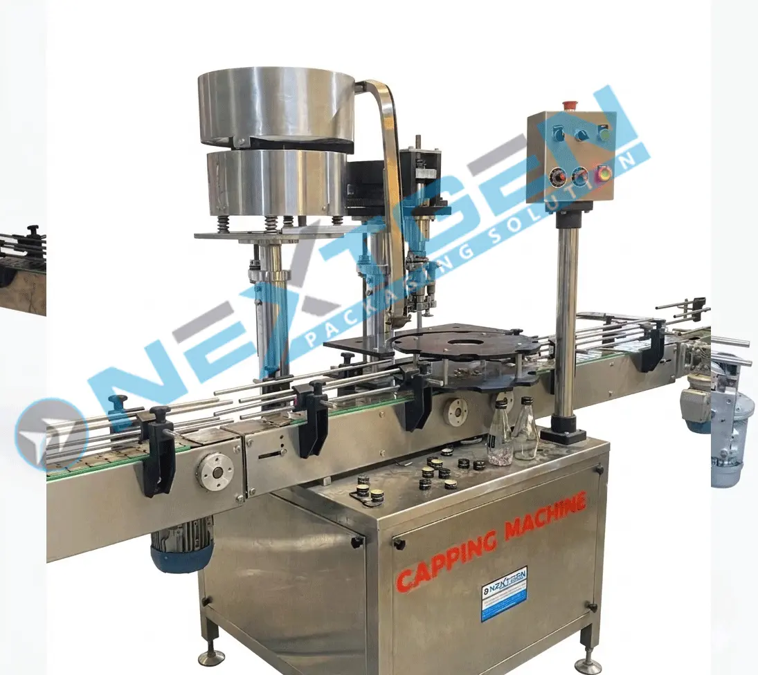 Semi-automatic Capping Machine