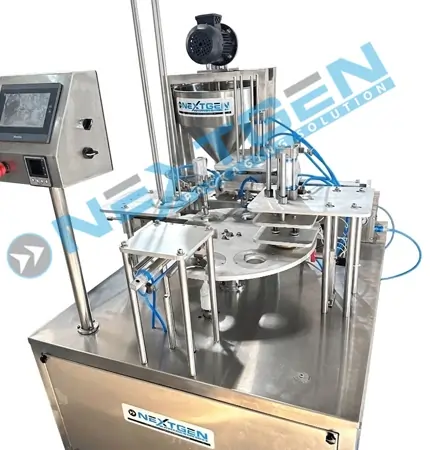 edible oil filling machine manufacturer