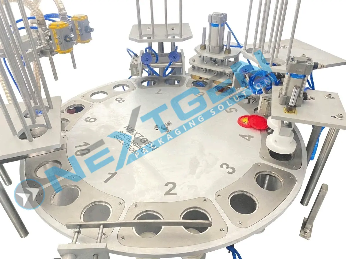 edible oil filling machine manufacturer