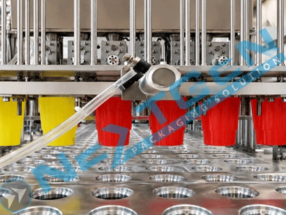 Rotary Cup Filling Machine