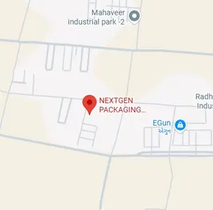 Nextgen Packaging Solution Location Map