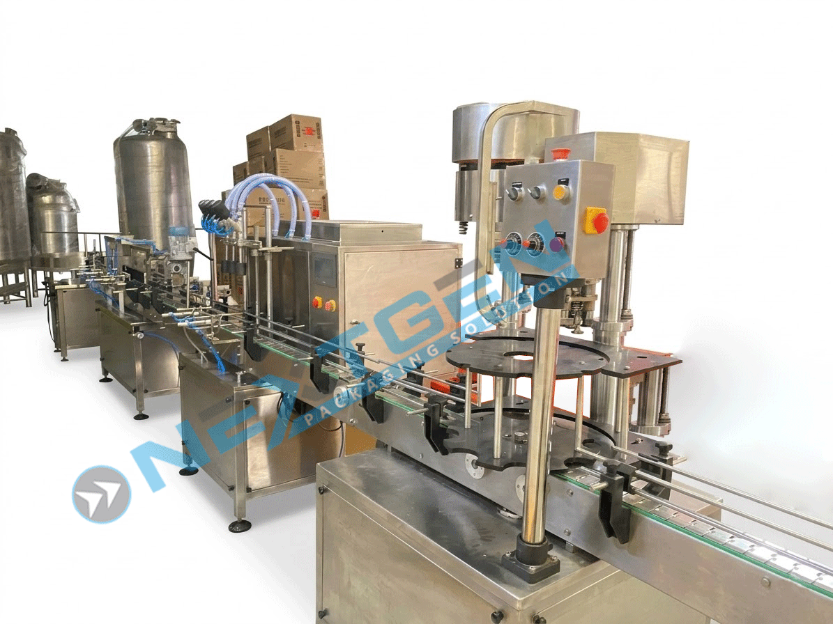 edible oil filling machine manufacturer