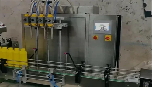 Semi automatic servo auger filling machine
