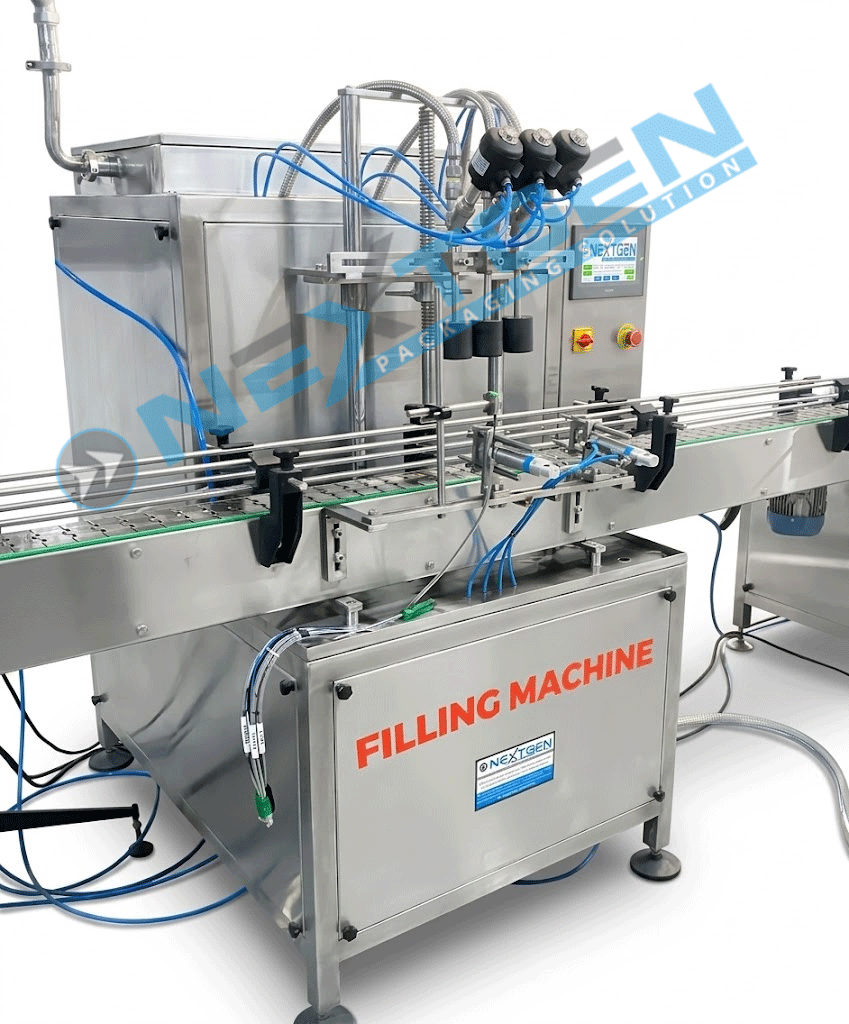 edible oil filling machine manufacturer