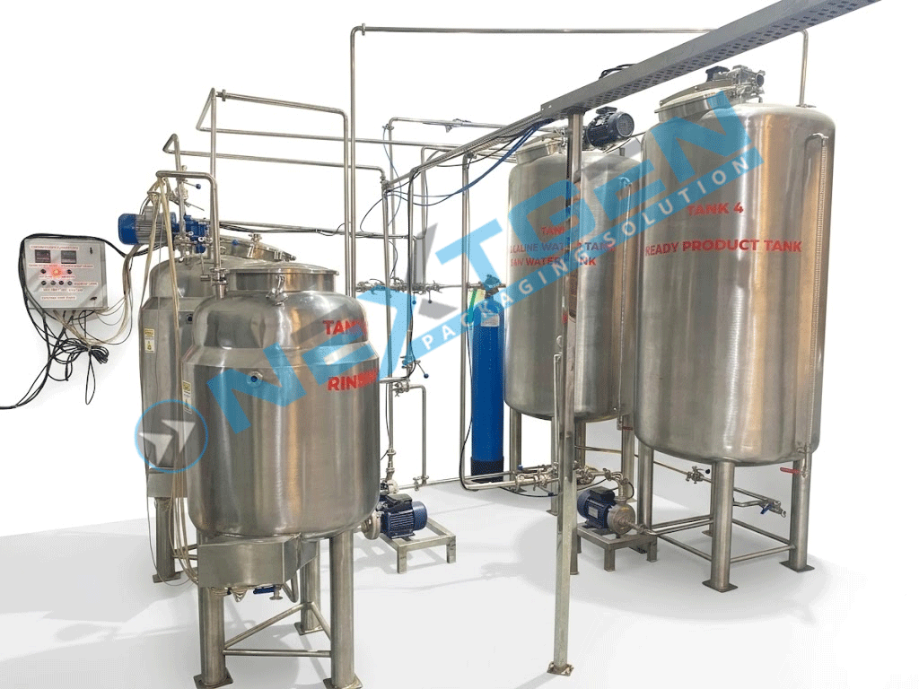edible oil filling machine manufacturer