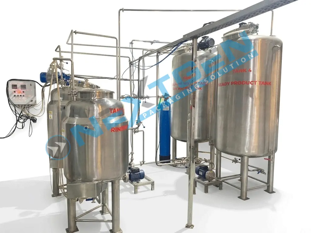 edible oil filling machine manufacturer