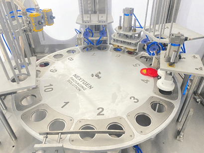 Rotory Cup Filling Machine